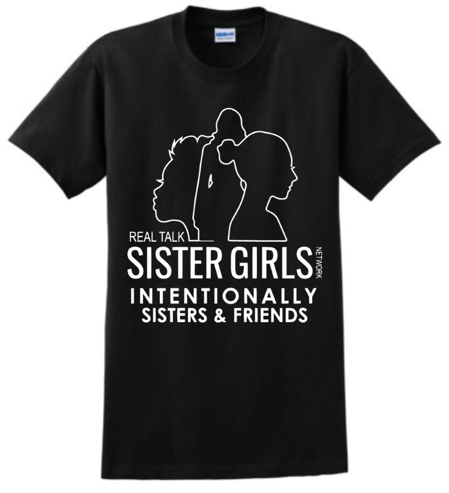 SISTER GIRL NETWORK - TSHIRT NEW - crew 